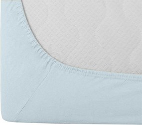 Jersey plachta s lycrou strieborná 90 x 200 cm