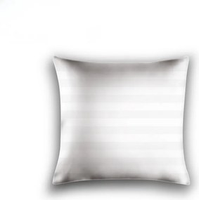 Obliečka na vankúš z mikrovlákna JASMINE 45x45 cm, biela