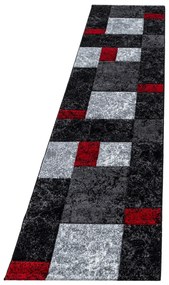 Ayyildiz Kusový koberec HAWAII 1330, Červená Rozmer koberca: 80 x 300 cm
