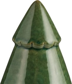 X-MAS Jedľa 16 cm - tm. zelená