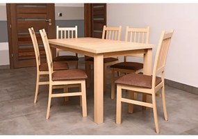 Rozkladací jedálenský stôl LIAM dub sonoma