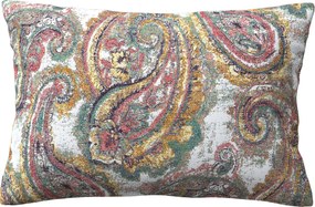 Karin - jednoduchá obliečka, 60x40cm farba produktu viacfarebná látka zapletaná, vzorované