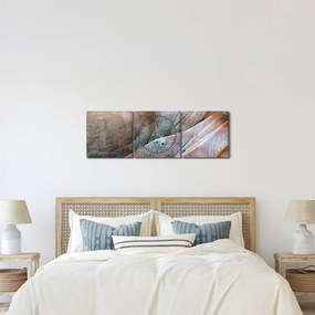 Obraz skál, Bryce Canyon (s hodinami) (90x30 cm)