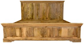 furniture-nabytek.cz - Posteľ masív 160x200 z dreva mango