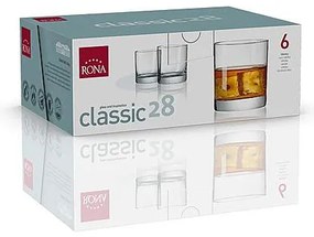 Rona Poháre CLASSIC 280 ml, 6 ks