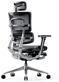 Kancelárska ergonomická stolička Diablo V-Master, čierno-šedá