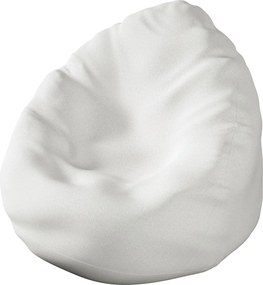 Poťah na sedací vak bez výplne farba produktu krémová látka zapletaná