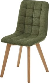 Jedálenská stolička zelená CT-291 GRN2