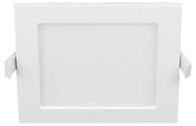 Panlux PN22400007 Podhľadové LED svietidlo Downlight CCT Square biela, 18 W