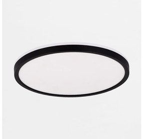 Zuma Line MS748500R-3-BK - LED Stm. svietidlo BOVE 49W/230V 3000/4000/5500K čierna MS748500R-3-BK