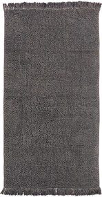 Kúpelňový koberček Atena čierny