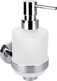 Bemeta Design OMEGA: Dávkovač mydla, 200 ml, s magnetickou mydelničkou - 104109182