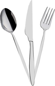 Sada 24 ks příborů Istanbul stříbrná