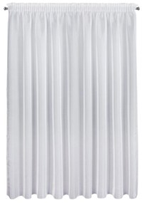 ZÁCLONA NA PÁSKE ALIA 350X270 CM BIELA
