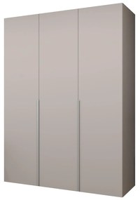 Šatníková skriňa 150 cm Alice 1 (kašmír + kašmír). Akcia -20%. Vlastná spoľahlivá doprava až k Vám domov. 1126111