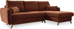 XXXLutz ROHOVÁ SEDAČKA, textil, terakotová MID.YOU - Sedačky - 001454003008