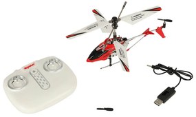 KIK Syma S107H RC vrtuľník 2,4 GHz, červený