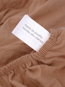 Jersey plachta Classic 160 x 200 cm – terakota