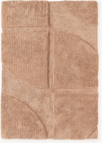 Koberec's reliéfnou štruktúrou Jade