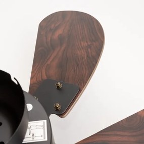 ZEVENTI - Stropný ventilátor FAMARA 1xE14/60W/230V