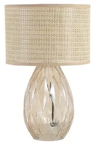 Searchlight EU54636CP - Stolová lampa DIANE 1xE27/40W/230V