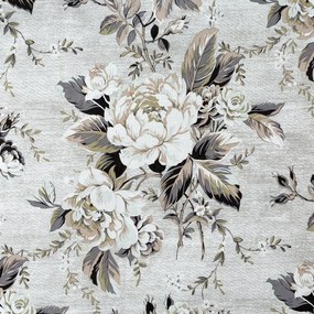 SATÉNOVÉ OBLIEČKY SPRING62 200X220 CM, 2 KS 70X80 CM KVETY