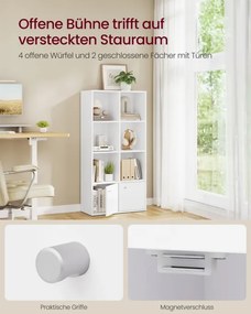 Policový regál LBC508WB01