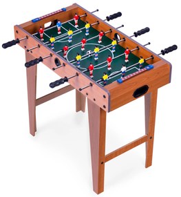 Stolný futbal 69x35,5 cm drevený stolný futbal ECOTOYS