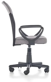 Kancelárska stolička LIRI sivá