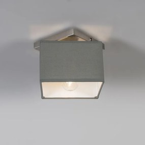 Moderné stropné svietidlo sivé - VT 1