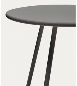 Okrúhly záhradný jedálenský stôl ø 70 cm Montjoi - Kave Home