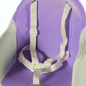 Detská rastúca jedálna stolička KETER Multidine - Violet
