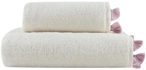 Uterák DORIANE bavlna 500GSM 70X130 biela