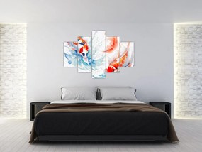 Obraz - Ryby (150x105 cm)
