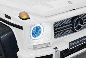 Ramiz Mercedes Benz Maybach G650 biely