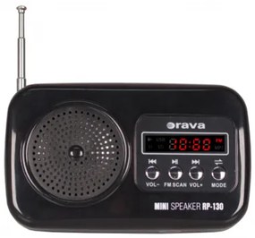 Orava RP-130 B prenosný rádioprijímač