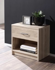 Nočný stolík Pepe, dub sonoma