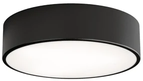 Brilagi - Stropné svietidlo CLARE 2xE27/24W/230V pr. 30 cm čierna BG0568