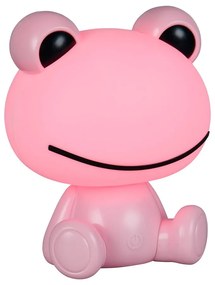 Ružové LED detské svietidlo Hopper – Trio