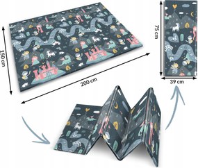 Nukido Skládací pěnová podložka NK341