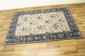 Koberec Ornamentový Isfahan Olandia modrý