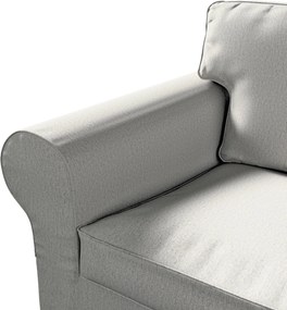 Poťah na sedačku Ektorp (rozkladacia, pre 3 osoby) NOVÝ MODEL 2013 farba produktu sivá látka zapletaná