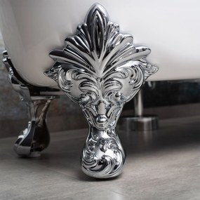 Rea Sparta, voľne stojaca retro vaňa 175x70 cm, biela lesklá, KPL-W1101