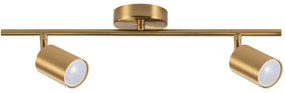 Bodové svietidlo GOLDI 2xGU10/10W/230V zlatá