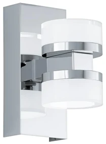 Eglo 96541-LED Stmievateľné kúpeľňové nástenné svietidlo ROMENDO 2xLED/7,2W/ IP44 EG96541