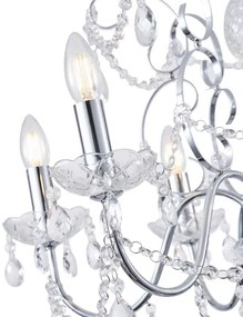 Luster na reťazi 6xE14/15W/230V