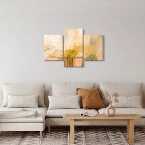Obraz - Abstrakcia, olejomaľba (90x60 cm)