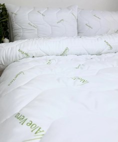 Set paplón 200x220 cm + 2× vankúš 70x90 cm s Aloe Vera – antialergický, celoročný komfort, zľava -50%