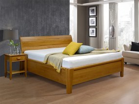 Masívna posteľ PATRICIA 180x200 buk