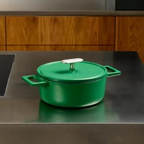 Liatinový kastról s pokrievkou na indukčný varič 2 l Mattia 3.0 – FABINI